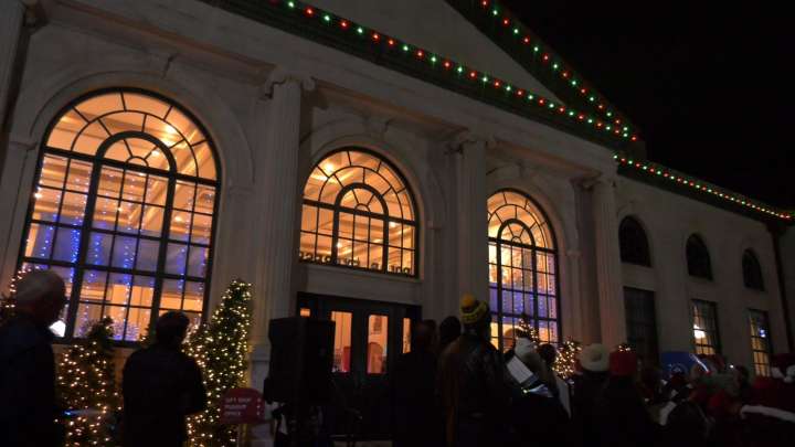 Light Up BGKY kicks off holiday season in Bowling Green at Railpark and Train Museum