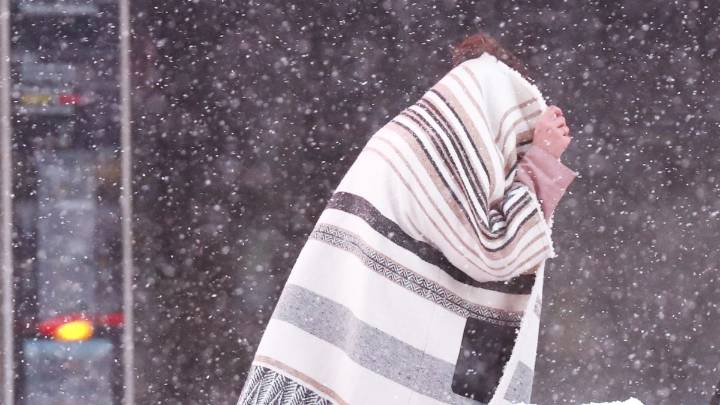 La tormenta invernal continua este fin de semana: nieve, lluvias fuertes y récords de frío