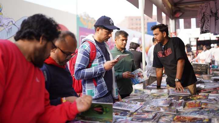 Cosplay, comics and chaos of the best kind at Delhi Comic Con