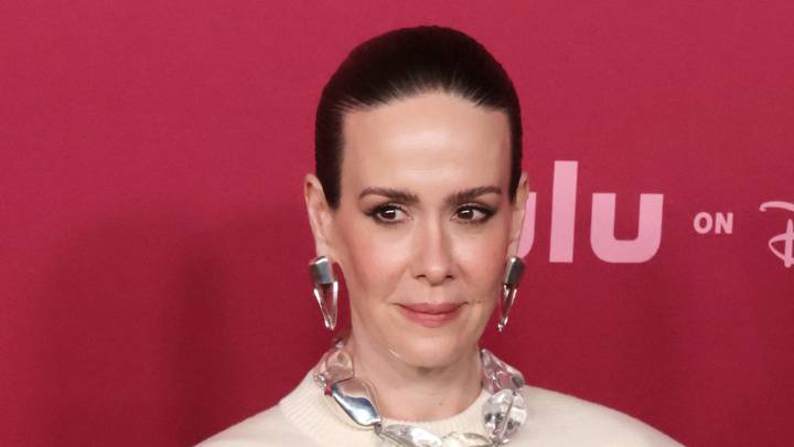 Sarah Paulson honoured with star on Hollywood Walk of Fame