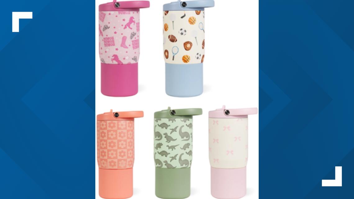 17,000 children's tumblers recalled due to choking hazard