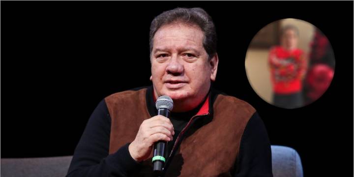 ‘Coque’ Muñiz preocupa a sus seguidores por el aspecto de su rostro tras foto viral navideña