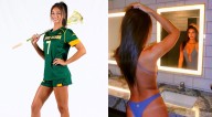 Women’s Lacrosse Star Daniella Jimenez Is Burning Up The Internet In & Out Of Her Uniform [PHOTOS]