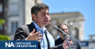 Kicillof: “Aunque Milei nos quiera fundir, nuestra respuesta es modelo productivo”
