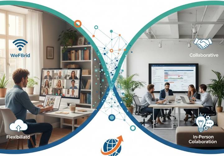 La Revolución del Trabajo Híbrido: Transformaciones en las Empresas Modernas