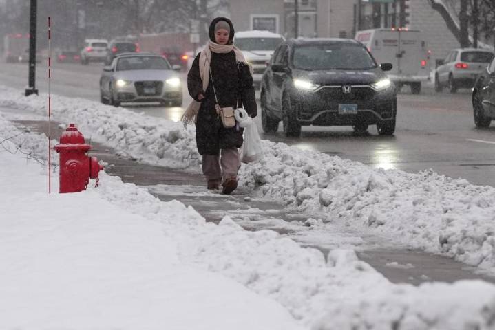 Northeast prepares for first major snowstorm of season