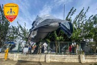 Alerta por fuertes vientos: 28 intervenciones de emergencia en Río Gallegos