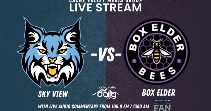 LIVESTREAM: Sky View at Box Elder boys basketball