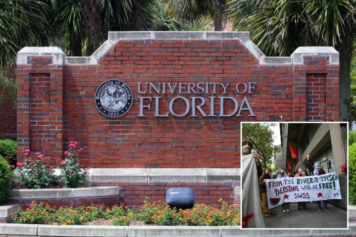 University of Florida ordered to reinstate law student who was expelled after anti