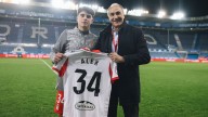 «Debutar con el Sporting era mi sueño», la reacción de Álex Diego al estrenarse con 17 años