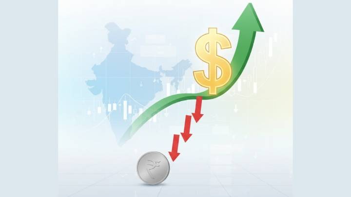 Rupee crashes past 90 per dollar: What’s fueling the slide amid strong growth and low inflation