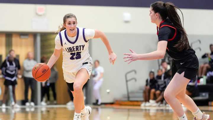 Iowa City Liberty’s Natalie Ramsey on rivalry win over Iowa City High