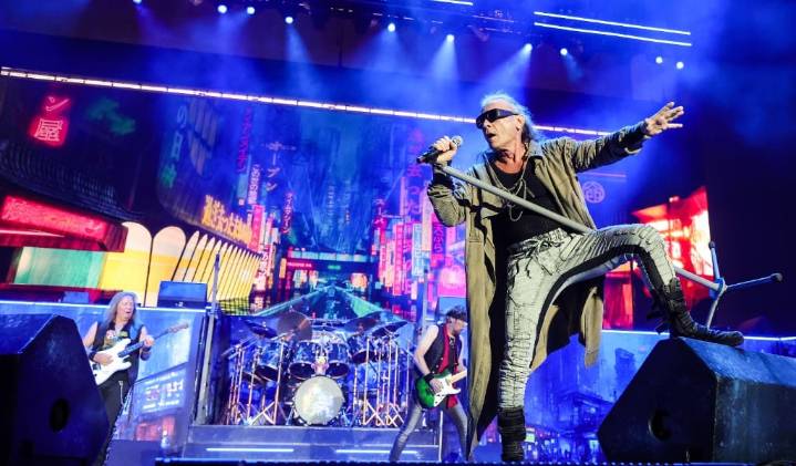 Iron Maiden confirma regreso a Chile para celebrar sus 50 años: estas son las fechas y el recinto