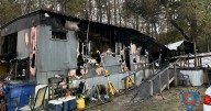 Man, young girl killed in Coushatta mobile home fire