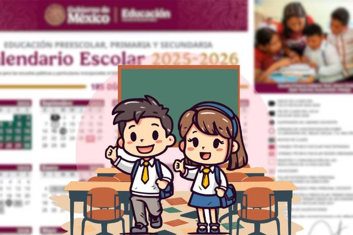 SEP: Vacaciones de invierno inician la próxima semana para preescolar, primaria y secundaria