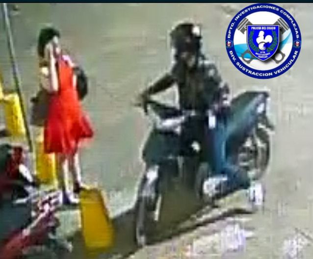 Resistencia: detienen a una mujer por dos robos y recuperan equipos de una estética