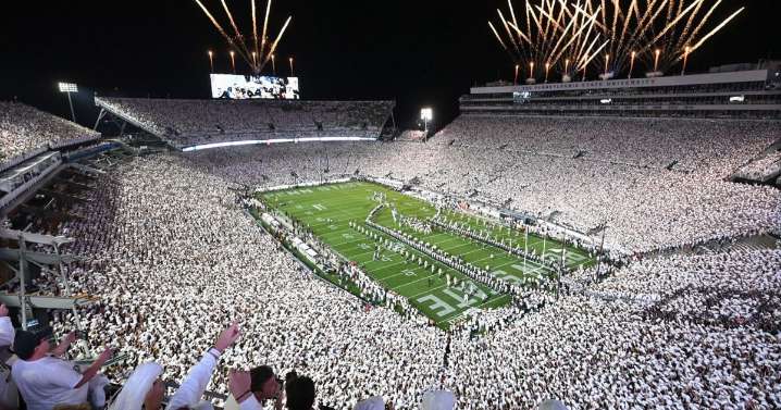 Penn State announces puck-drop times for hockey games at West Shore Home Field at Beaver Stadium