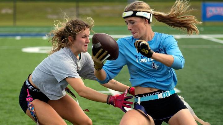 Jets and ECAC launch largest collegiate women's flag football league in the US