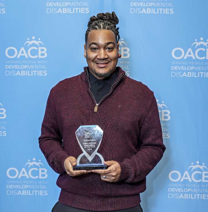 Medina Direct Support Professional Named Ohio 2025 DSP of the Year