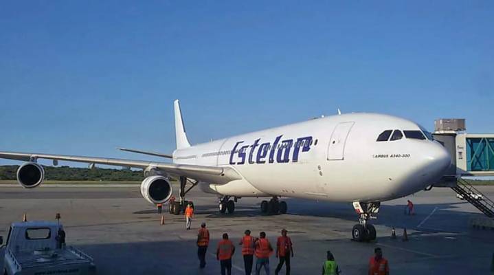 Aerolínea Estelar lanza nueva ruta: vuelos directos entre Caracas y Madrid con escala en Barbados.