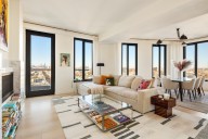 $4M Prospect Heights penthouse has three bedrooms, a wraparound terrace, and views in every direction