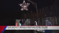 'A gift to our city': Hawkins church performs live Nativity walkthrough