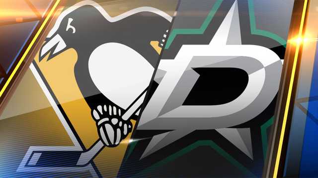 Dallas Stars 3 Pittsburgh Penguins 2 -