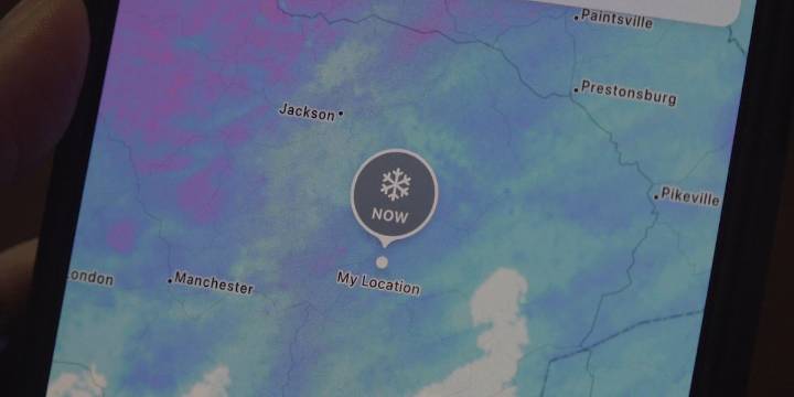 Kentucky officials urge winter weather preparation as snow begins falling