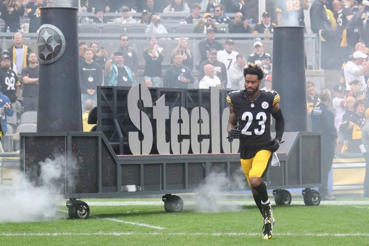 Bills claim cornerback Darius Slay off waivers from Steelers, release Ja'Marcus Ingram