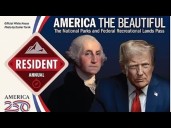 Plan to put Trump's face on national parks pass sparks lawsuit