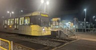 Tram services halted on Metrolink line due to 'anti