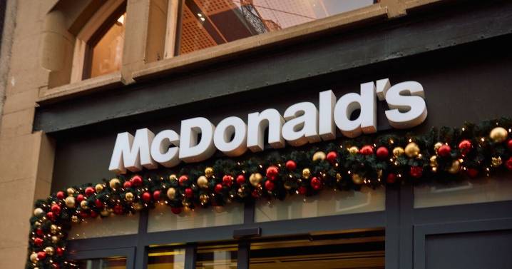 McDonald's mocked over AI ad 'as fake as their food' as burger giant branded lazy