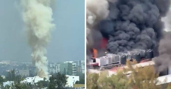 Llamas consumen el Bar Strana en colonia Providencia en Guadalajara ¿Qué causó el incendio? (VIDEO)