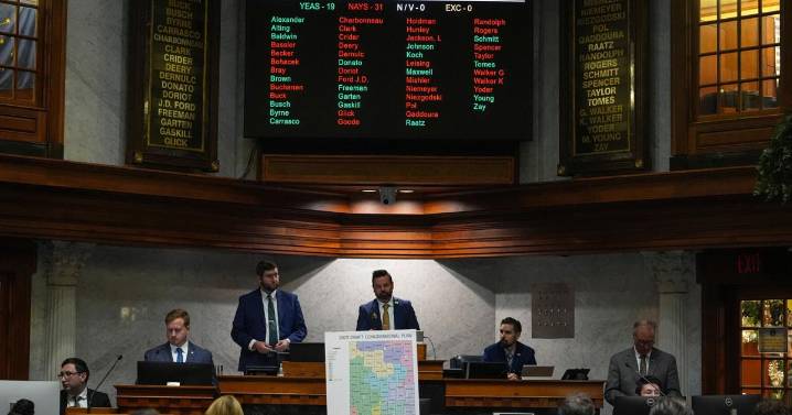 Senate Republicans reject Trump’s plea for gerrymandered maps