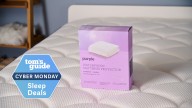 Crinkle-free and 100% stain resistant — last chance to save on the best waterproof mattress protector I've ever tested