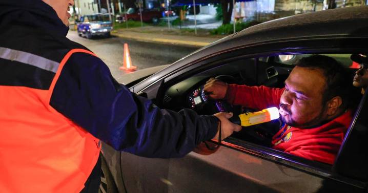 En apenas una semana detectan en Guadalupe a 136 personas conduciendo con algún grado de ebriedad