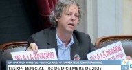Christian Castillo: "La injerencia de EE.UU. en Venezuela es un atropello imperialista"