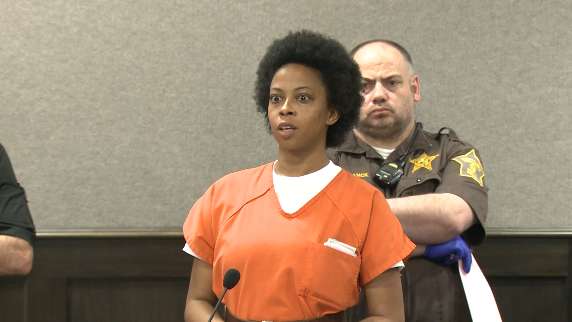 Woman accused of dumping son’s body in suitcase to stand trial in Louisville