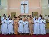 Mangaluru: Sixteen Apostolic Carmel sisters embrace sacred covenant of Final Profession