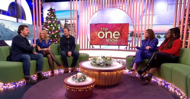 BBC The One Show fans left distracted by Kyle Minogue's appearance minutes in