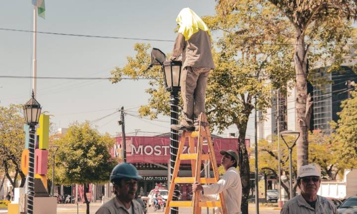 La ciudad se ilumina