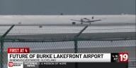 What is the future of Burke Lakefront Airport?