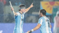 Hockey: la selección argentina junior, con gemelos rosarinos, clasificó a los cuartos del Mundial