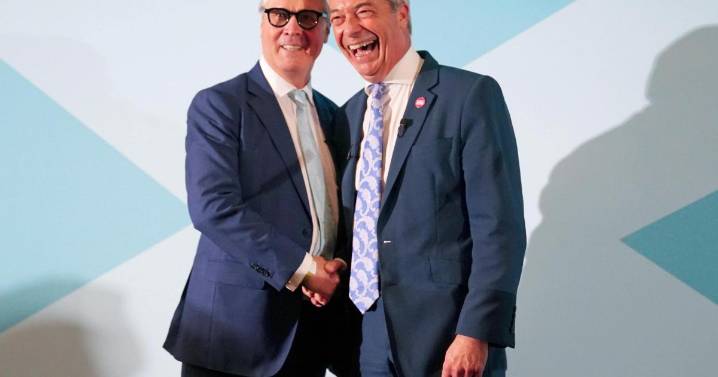 Tory peer defects to Reform and launches campaign for Holyrood