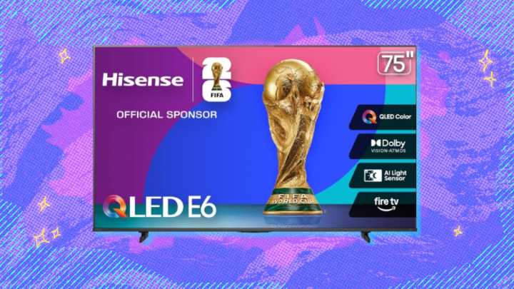 Big screen TV deal still live: Get a 75-inch Hisense QLED 4K TV for under $400