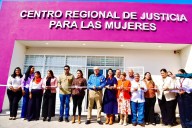 Inauguran en Sinaloa el cuarto Centros de Justicia para Mujeres