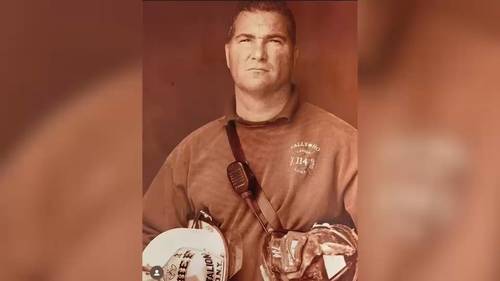 Funeral held for retired FDNY deputy chief Jimmy Riches who dedicated life to 9/11 victims and families