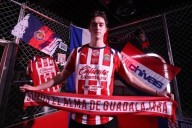 Anuncia Chivas a Brian Gutiérrez como primer refuerzo