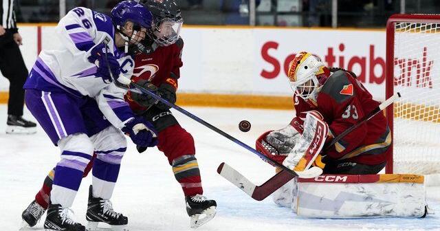 Coyne Schofield, Frost thump Charge 5-1 in rematch of Walter Cup final