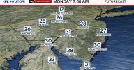 Arctic air hits Philadelphia region Monday as temperatures plummet. Here's the weather forecast.